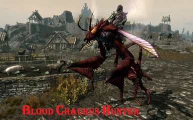 Blood Chaurus Hunter