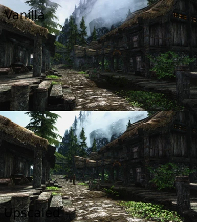 Riverwood -- Before - After