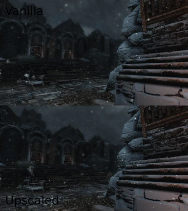 Windhelm -- Before - After