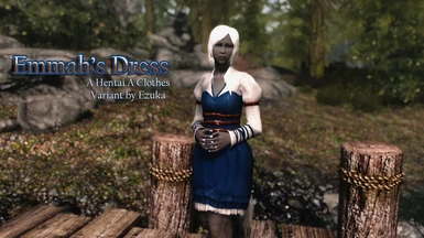 Emmah Dress - Hentai A Clothes Variant
