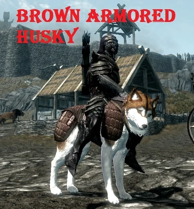 Brown Armored