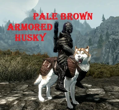 Pale Brown Armored