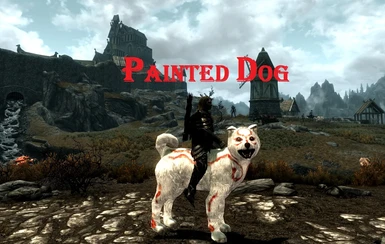 Painted dog