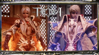 TERA Armors Collection for Skyrim - Male and UNP female - german - deutsch