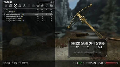 skyrim how to rename weapons