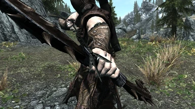 Darker Dawnguard Dragonbone Weapons