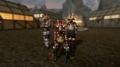 Samurai Genji Armour