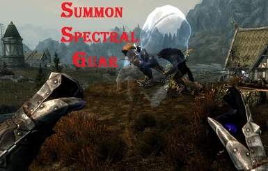 Summon Spectral Guar