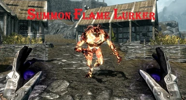Summon Flame Lurker