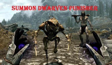 Summon Dwarven Punisher