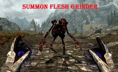 Summon Flesh Grinder