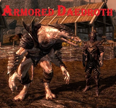 Armored Daedroth