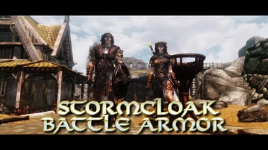 Stormcloak Battle Armor