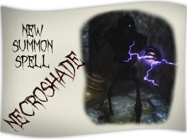SUMMON NECROSHADE - New Spell and Enemies