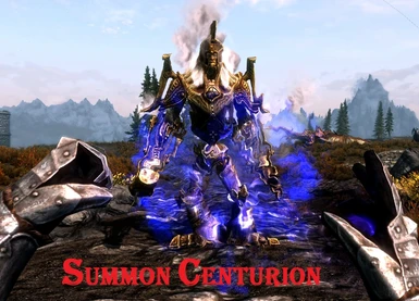 summon centurion