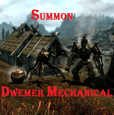 summon dwemer mechanical