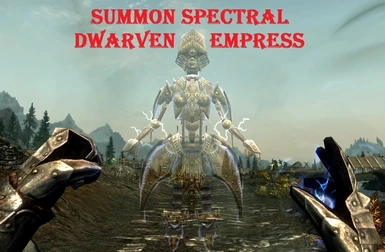 Summon Spectral Empress