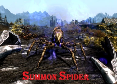 summon spider