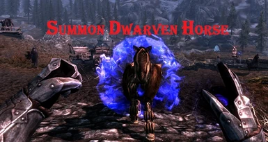 summon dwarven horse