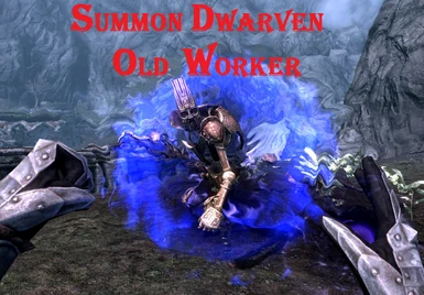 Summon Dwarven Old Worker