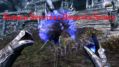 Summon Spectral Spider