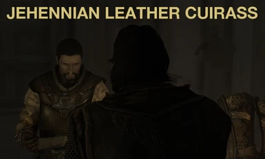 Jehennian Leather Cuirass