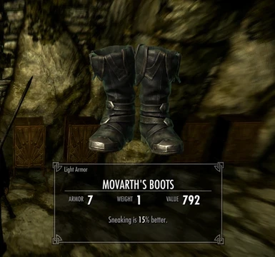 Lore-Worthy Movarths Boots