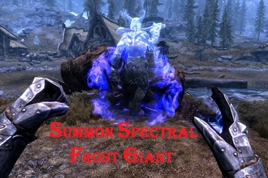 Summon spectral frost giant