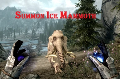 Summon Ice Mammoth