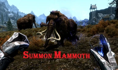 Summon mammoth
