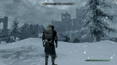 WinterHold Ruins Screen 1 by KingWulf