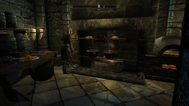 Mages using the kitchen