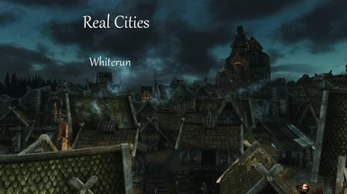 Real Cities-Whiterun