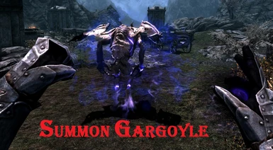 summon Gargoyle