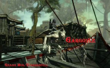 Gargoyle in Morrowind
