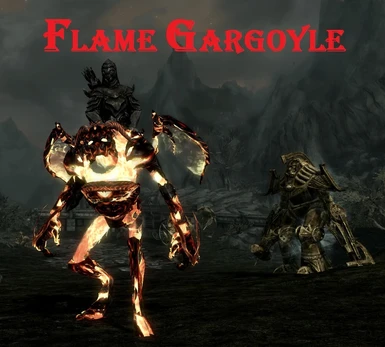 Flame Gargoyle