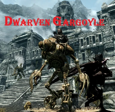 Dwarven Gargoyle