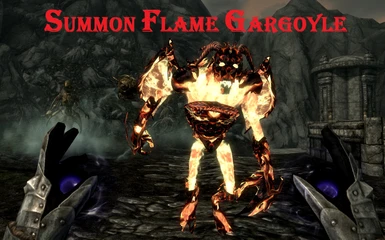 Summon Flame Gargoyle
