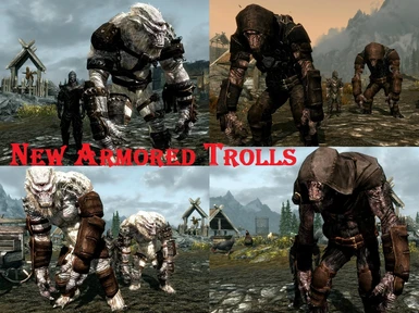 New Armored Trolls