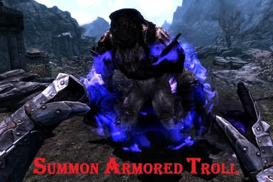 summon armored troll