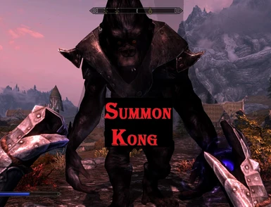 Summon Kong