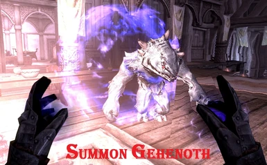 Summon Gehenoth