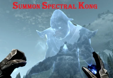 Summon spectral Kong