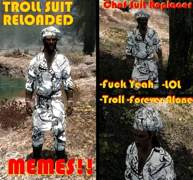 Troll Suit RELOADED