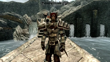 Dagi-rhat in plate armor