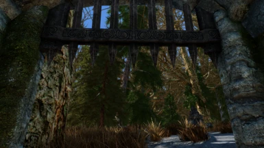 View from Morthal gate, using Another Morthal and 3D trees as well