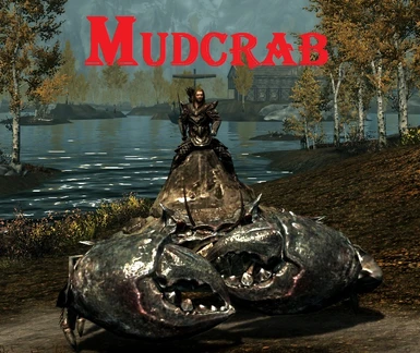 mudcrab