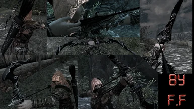 Daedric Quiver and arrows Redone