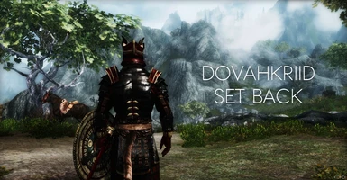 Dovahkriid Back