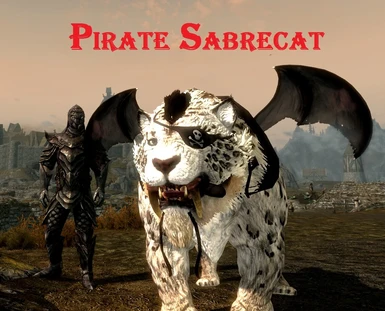 Pirate Sabrecat